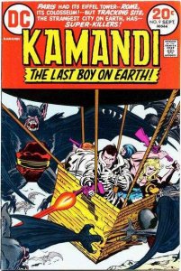 Kamandi: The Last Boy on Earth   #9, Fine (Stock photo)