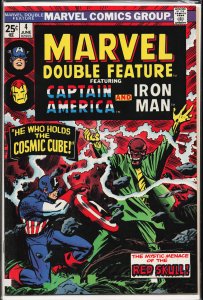 Marvel Double Feature #4 (1974) Captain America