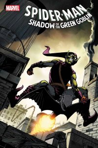 Spider-man Shadow Of Green Goblin #1 Hidden Gem Var  Marvel Comic Book 2024