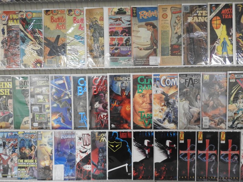 Huge Lot 130+ Comics W/ Terminator, Warlands, Wildstar+ Avg Fine Condition!