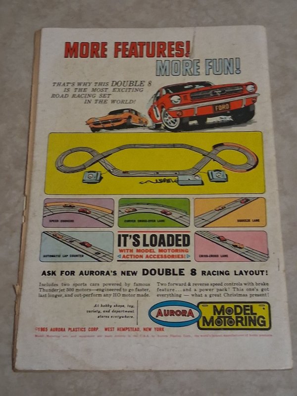 The Atom #23 (1966) VG+