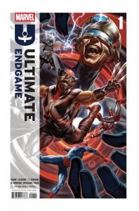 Ultimate Endgame #1 VF/NM ; Marvel | 1st Print Wolverine Spider-Man