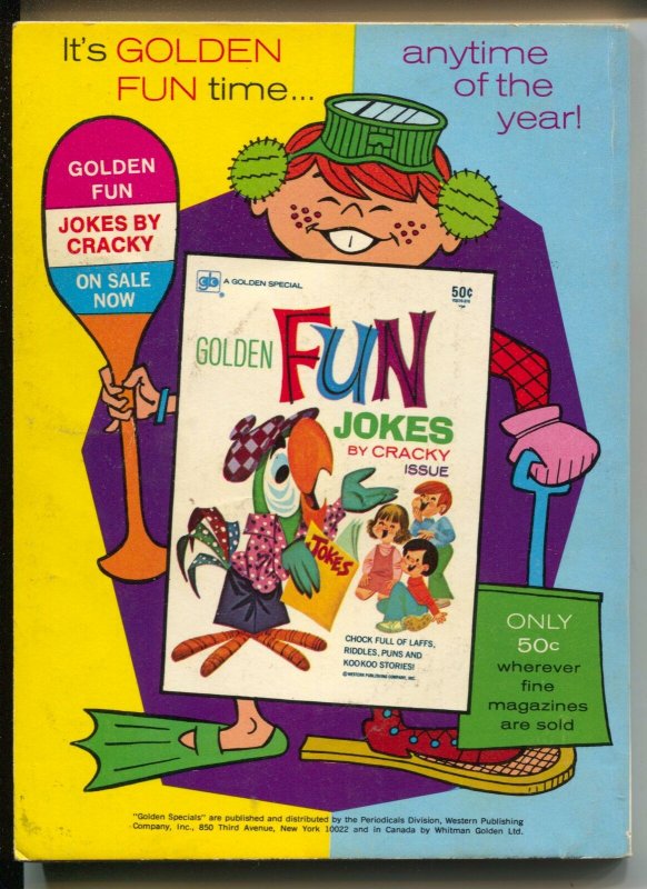 Walt Disney Comic Digest #43 1973-Goofy-Mickey Donald-Carl Barks-FN