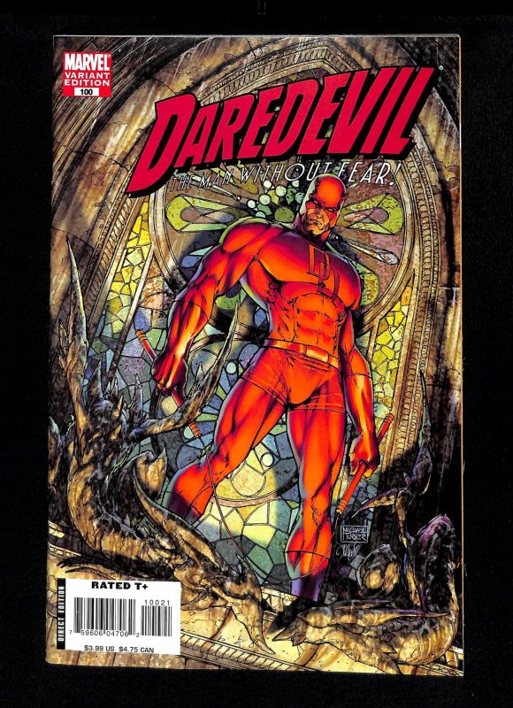 Daredevil (1998) #100 MICHAEL TURNER Variant