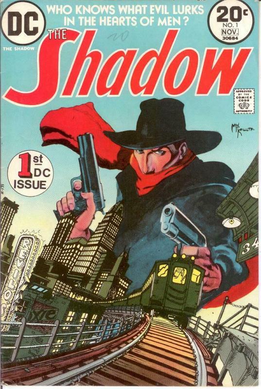 SHADOW (1973) 1 F- (KALUTA ) Nov. 1973 COMICS BOOK