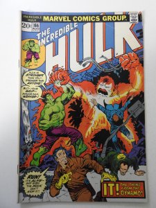 The Incredible Hulk #166 (1973) VG Condition