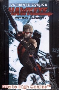 ULTIMATE COMICS: HAWKEYE BY HICKMAN HC (2012 Series) #1 Near Mint