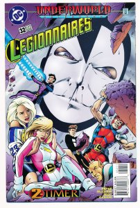 Legionnaires (1993) #32 NM