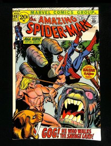 Amazing Spider-Man #103 1st Appearance Gog! Ka-Zar!