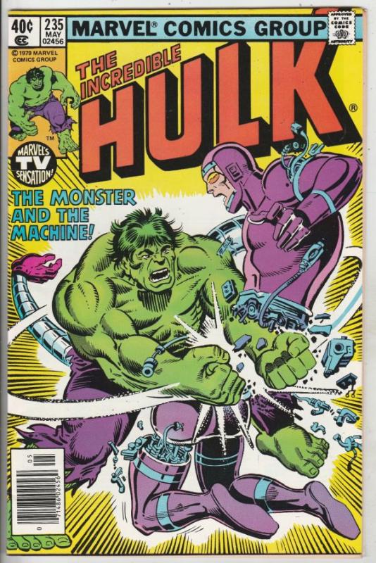 Incredible Hulk #235 (May-79) VF/NM High-Grade Hulk