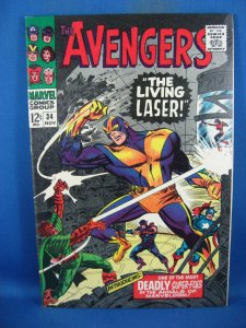 AVENGERS 34 VF NM 1966 NICE
