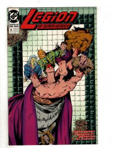 Legion of Super-Heroes #6 (1990) YY4