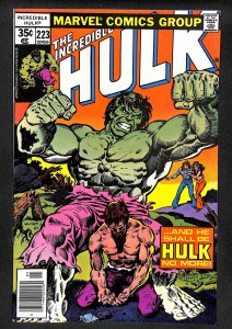 The Incredible Hulk #223 (1978)