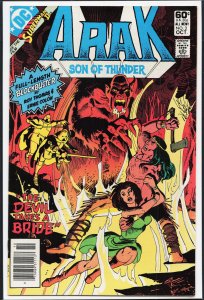Arak, Son of Thunder #2 (1981) Arak, Son of Thunder