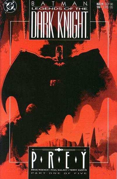 Batman: Legends of the Dark Knight #11, VF+ (Stock photo)