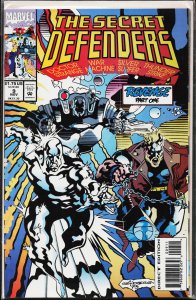 Secret Defenders #9 (1993)