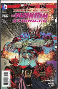 The Phantom Stranger #17 (2014) Ambush Bug