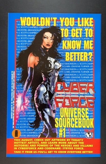 Cyberforce #5 (1994)