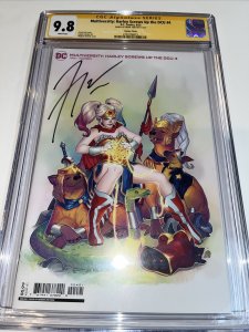 Multiversity Harley Screws Up The DCU (2023) # 4 (CGC 9.8 SS) Signed Frank Tieri