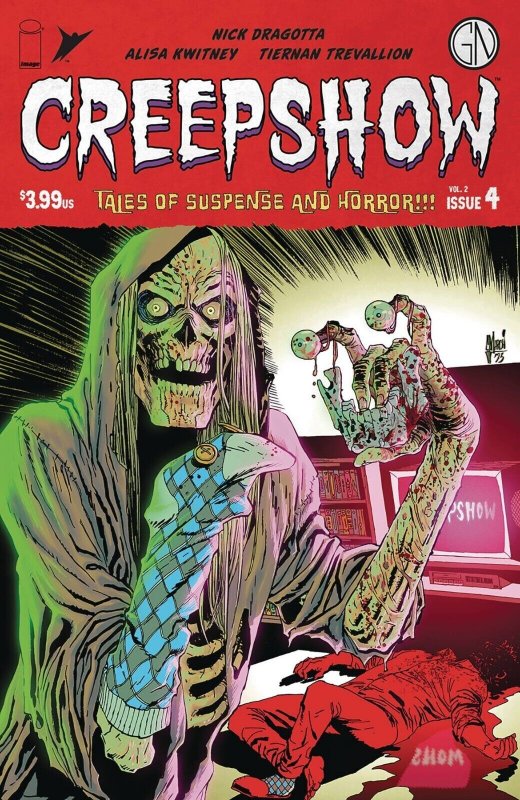 Creepshow Vol 2 #4 (of 5) Comic Book 2023 - Image