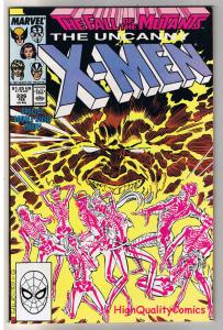 X-MEN #226, NM-. Fall of the Mutants, Wolverine, Uncanny, more in store