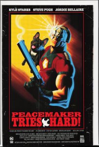 Peacemaker Tries Hard! #1 Variant Cover (2023) Peacemaker