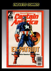 Captain America #450 Variant Cover (1996) / ID#07