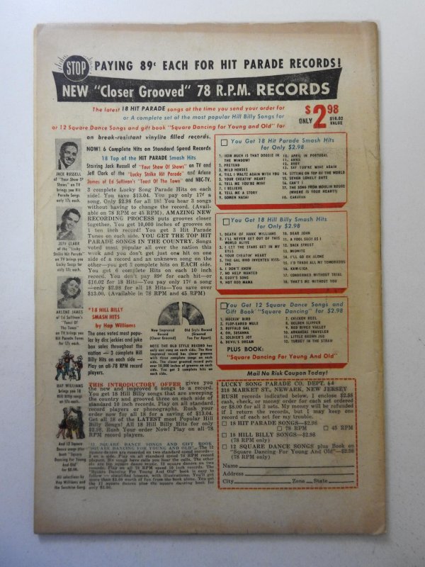 Adventures of Dean Martin & Jerry Lewis #8 (1953) VG Condition!