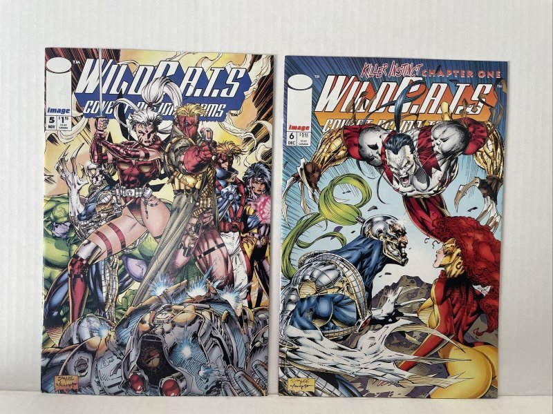 Wildcats #1 2 3 4 5 6 & Special  Lot Of 7