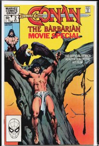 Conan the Barbarian Movie Special #2 (1982) Conan
