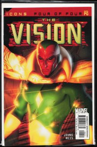 Avengers Icons: The Vision #4 (2003) The Vision