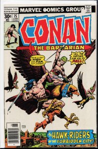 Conan the Barbarian #75 (1977) Conan