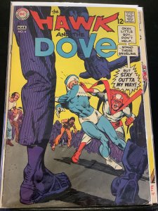 The Hawk and The Dove #4 (1969)