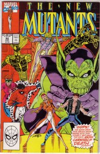 New Mutants (vol. 1, 1983) # 92 VF/NM Zimmerman/Hall, Liefeld cover