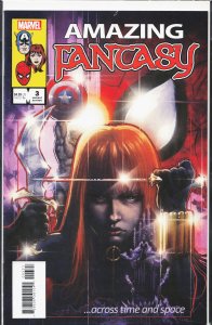 Amazing Fantasy #3 Variant Cover (2021)