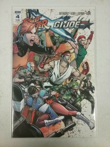 Street Fighter X G.I. Joe #4 IDW Comics 2016 NW161