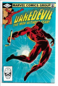 Daredevil 185 (1982) FN Frank Miller Story