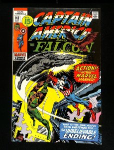 Captain America #142 Falcon!