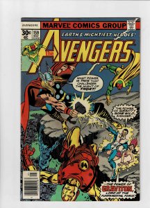 The Avengers #159 (1977) A Fat Mouse Almost Free Cheese 4th Menu Item (d)