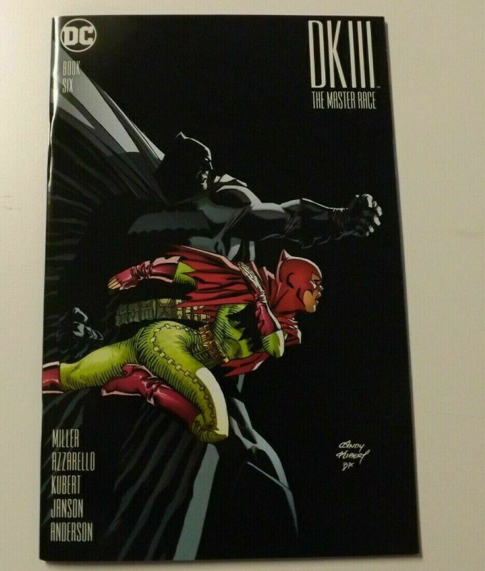 DK III The Master Race Book Six (Miller Azzarello Kubert Janson Anderson)