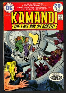 Kamandi, The Last Boy on Earth #15 (1974)