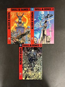 Skull & Bones (1992) #1-3 VF/NM (9.0) Complete Set