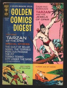 Golden Comics Digest 9 1970-Tarzan-Korak-Brothers of the Spear-Russ Manning a...