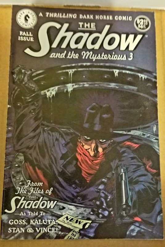 The Shadow & the Mysterious 3 #1 (1994)