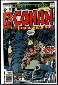 Conan the Barbarian #77 (1977) Conan