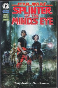 Star Wars: Splinter of the Mind's Eye #1 (1995) Star Wars