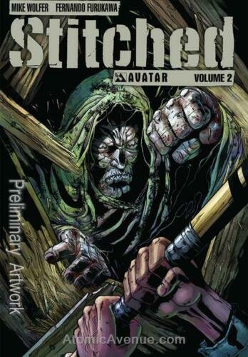 Stitched TPB #2 VF/NM; Avatar | save on shipping - details inside 