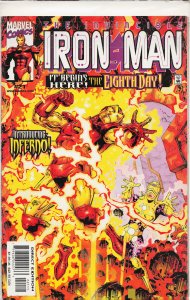 Iron Man #21 (1999) Iron Man
