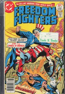 Freedom Fighters #8 (1977) Freedom Fighters