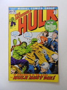 The Incredible Hulk #147 (1972) FN/VF condition